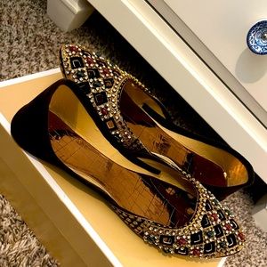 Embellished Khusa Flats 8